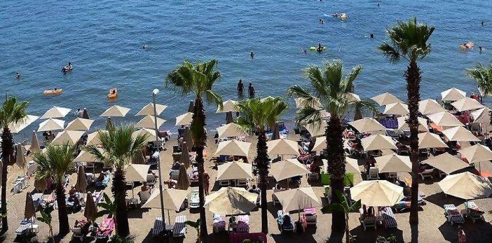 Maris Beach Hotel Marmaris Eksteriør bilde