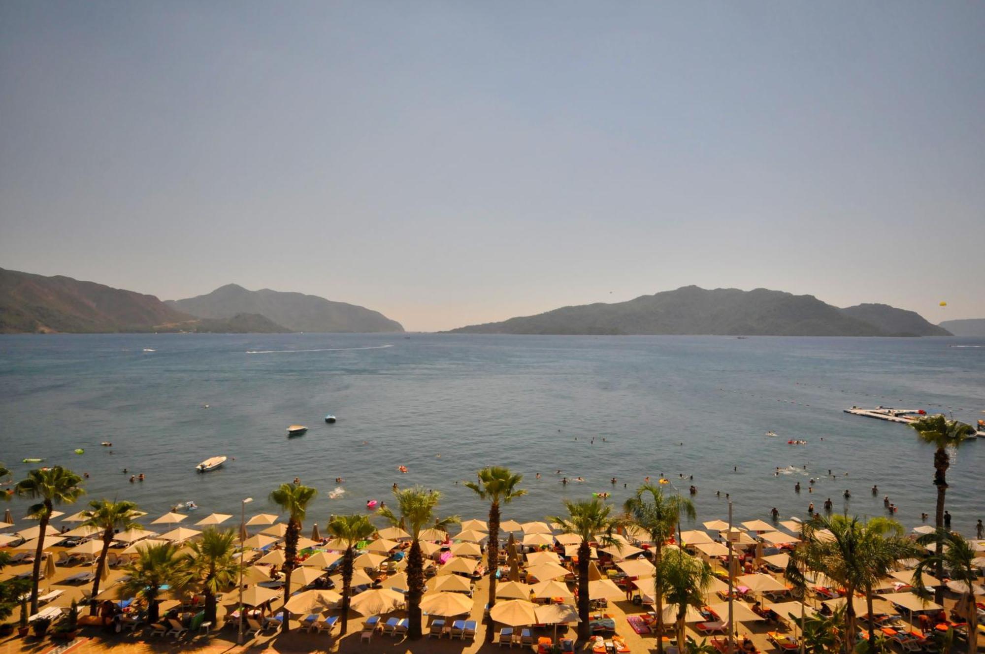 Maris Beach Hotel Marmaris Eksteriør bilde