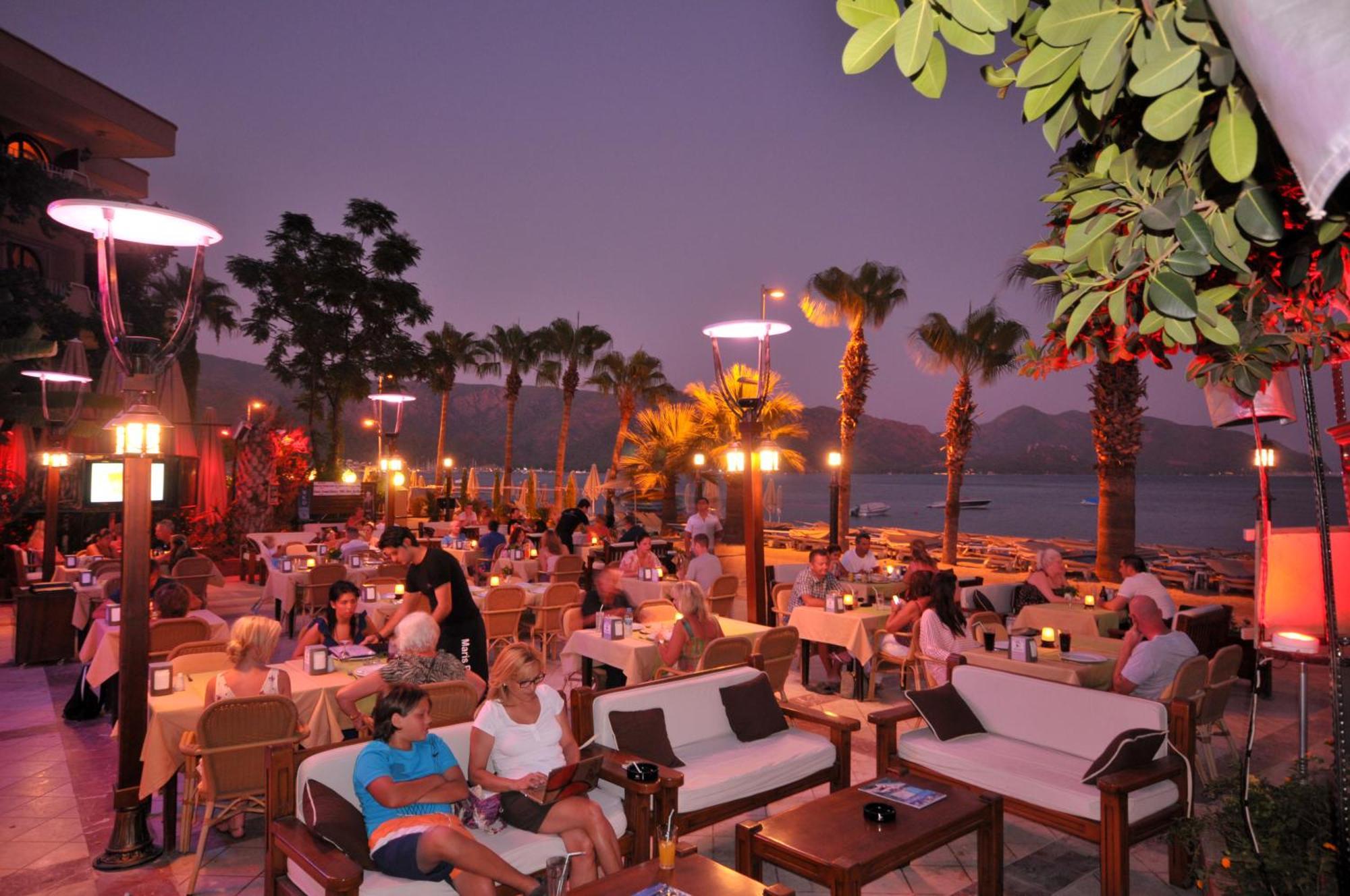 Maris Beach Hotel Marmaris Eksteriør bilde