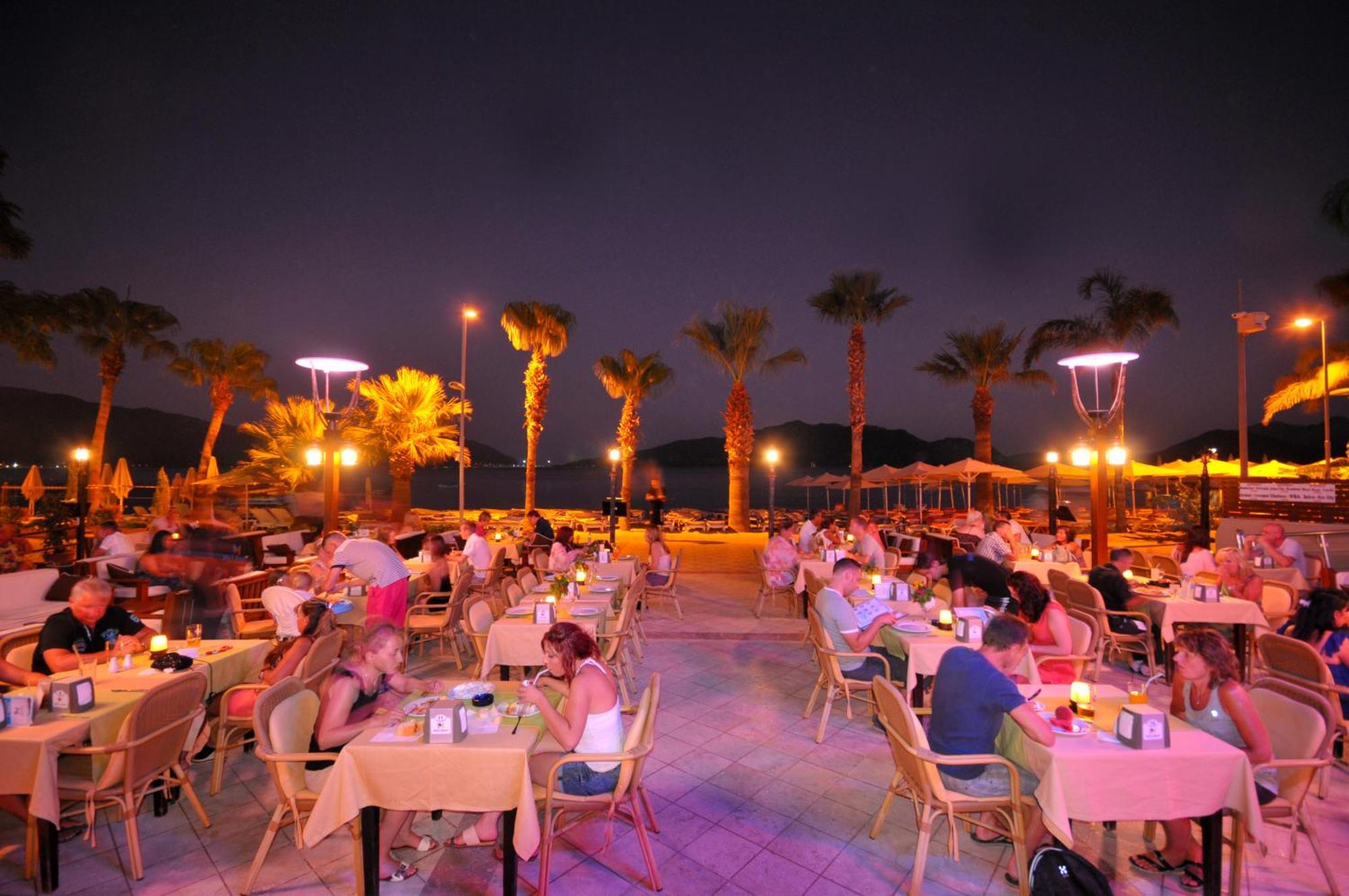 Maris Beach Hotel Marmaris Eksteriør bilde