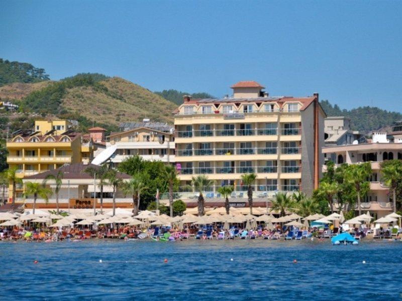 Maris Beach Hotel Marmaris Eksteriør bilde
