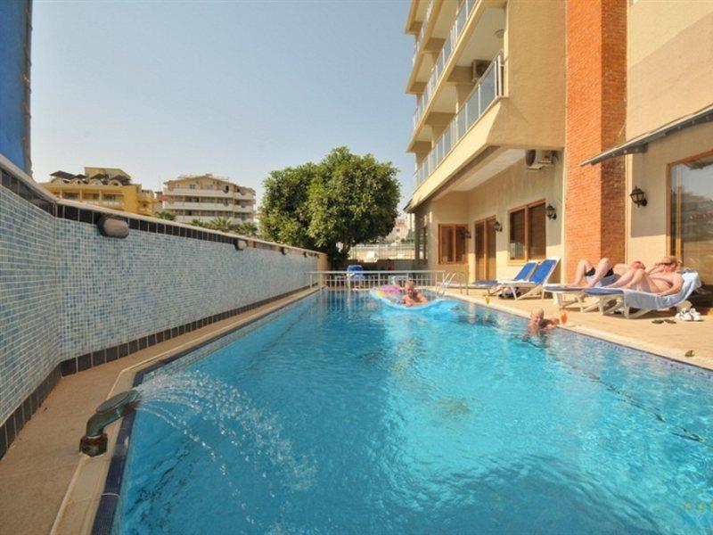 Maris Beach Hotel Marmaris Eksteriør bilde
