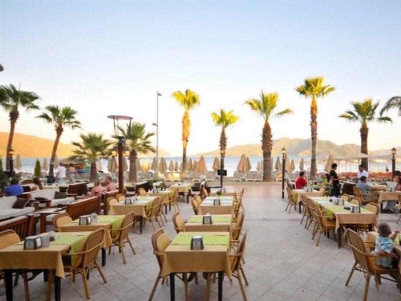 Maris Beach Hotel Marmaris Eksteriør bilde