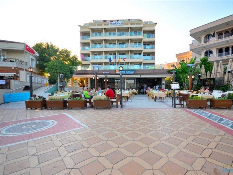 Maris Beach Hotel Marmaris Eksteriør bilde