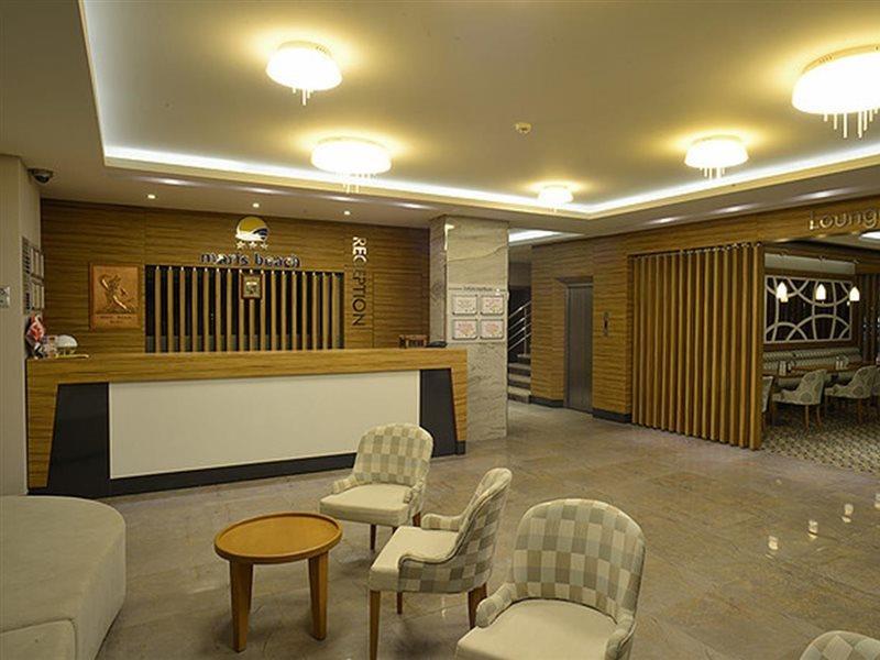 Maris Beach Hotel Marmaris Eksteriør bilde
