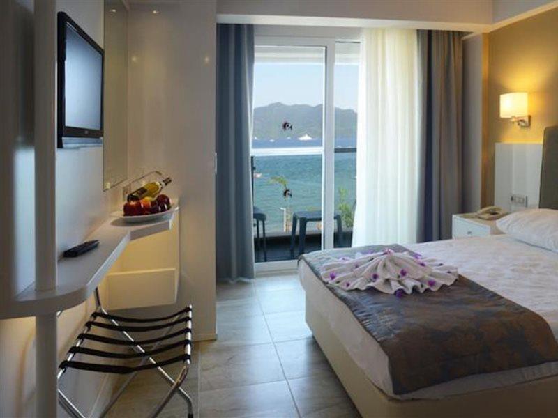 Maris Beach Hotel Marmaris Eksteriør bilde