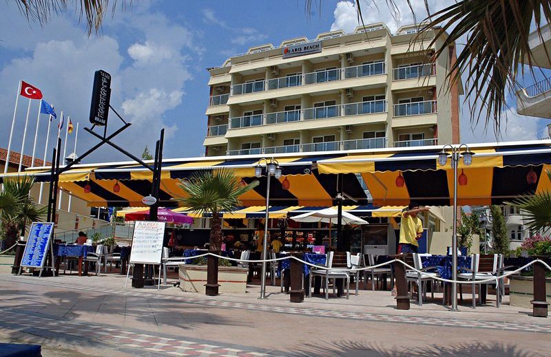 Maris Beach Hotel Marmaris Eksteriør bilde