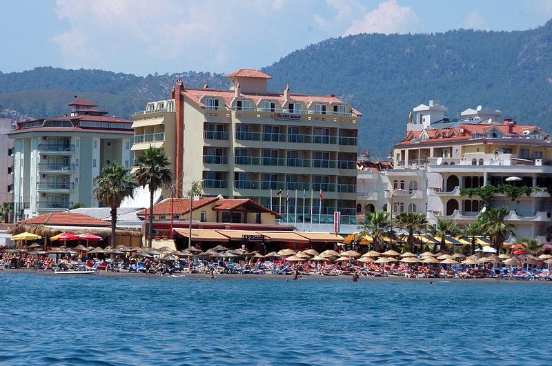 Maris Beach Hotel Marmaris Eksteriør bilde