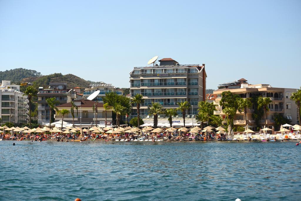 Maris Beach Hotel Marmaris Eksteriør bilde