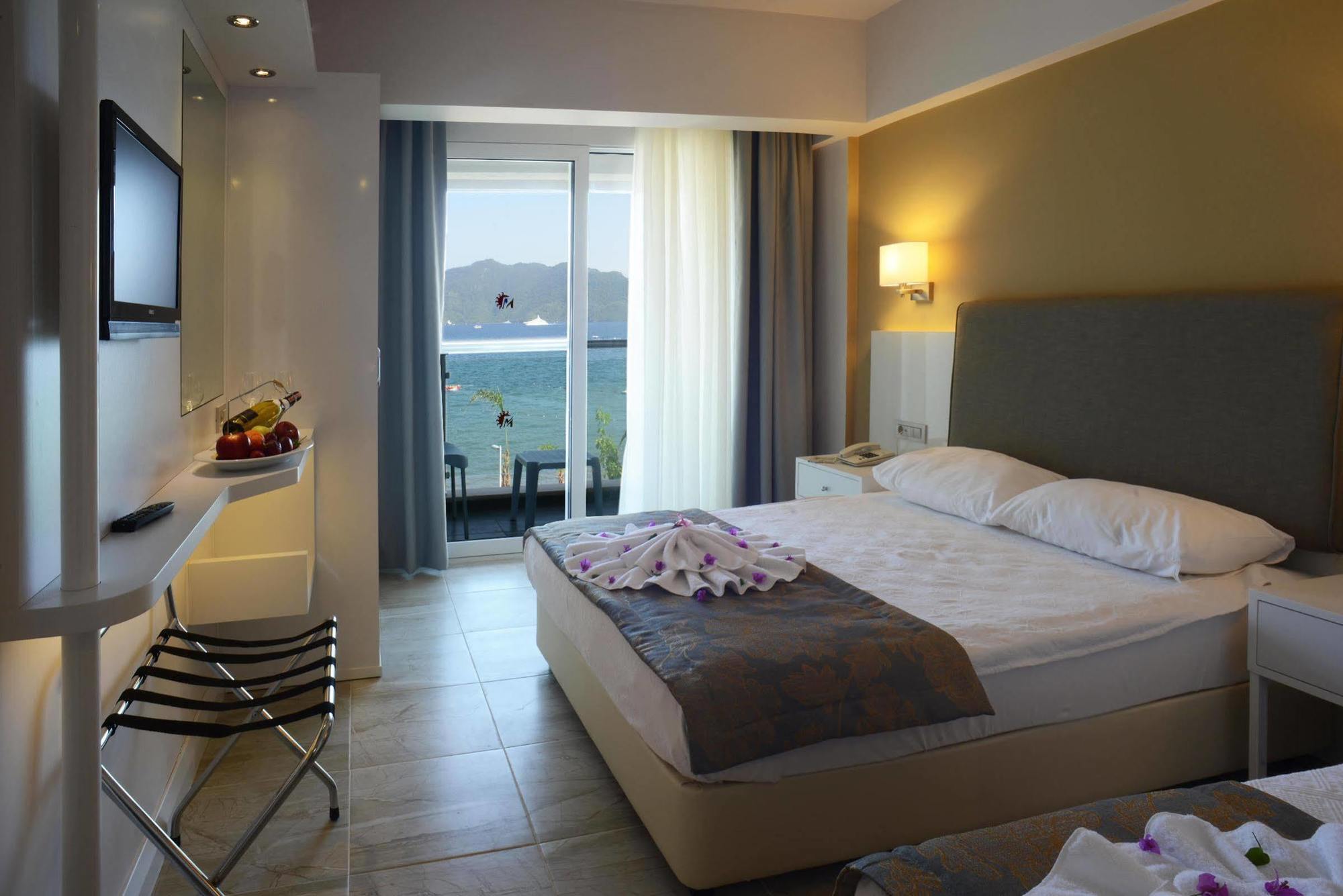 Maris Beach Hotel Marmaris Eksteriør bilde