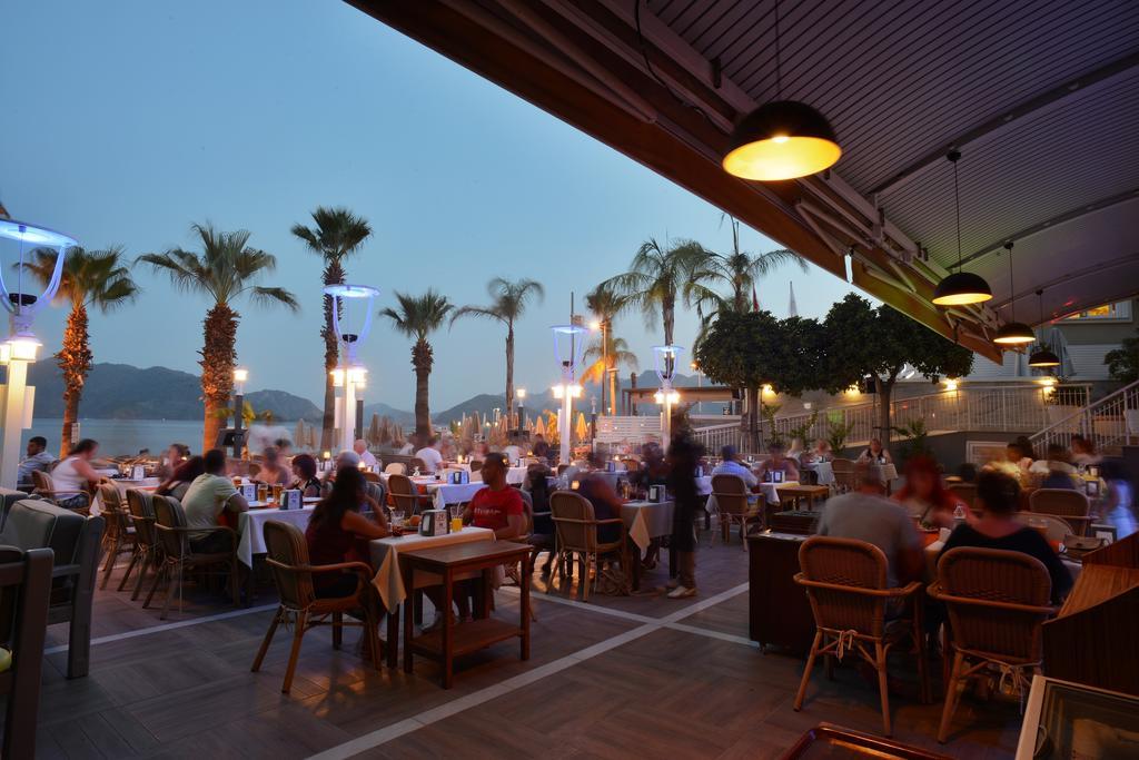 Maris Beach Hotel Marmaris Eksteriør bilde