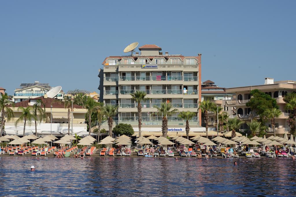 Maris Beach Hotel Marmaris Eksteriør bilde