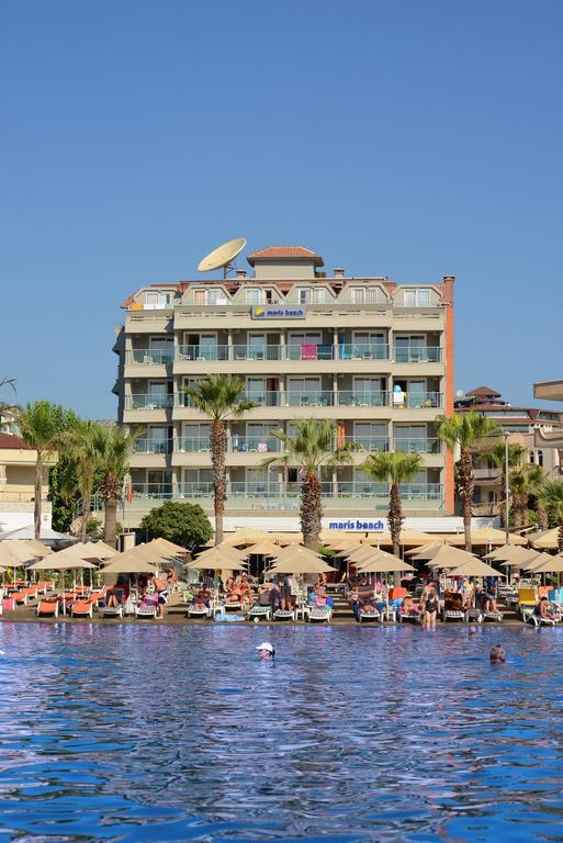 Maris Beach Hotel Marmaris Eksteriør bilde