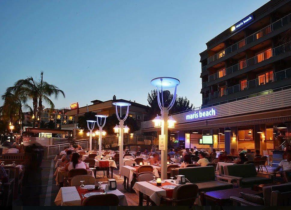 Maris Beach Hotel Marmaris Eksteriør bilde