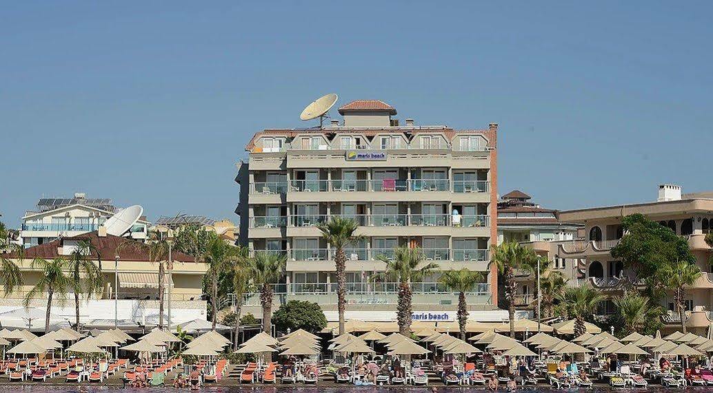 Maris Beach Hotel Marmaris Eksteriør bilde